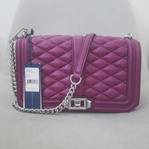 NWT Rebecca Minkoff Love Crossbody Bag